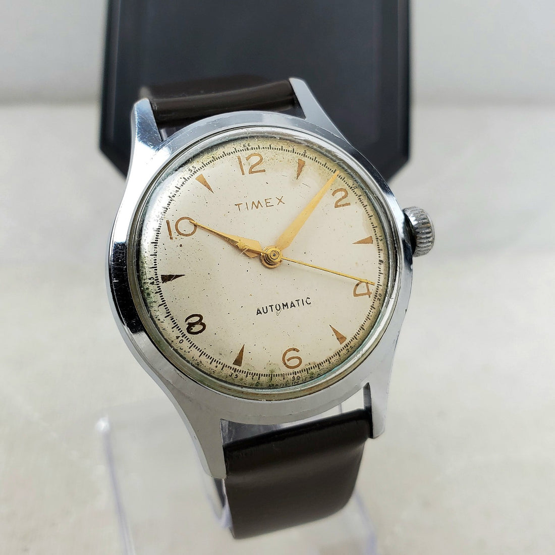 Timex Viscount Automatic Movement USA Men's Watch — Pre-Owned, photo 1