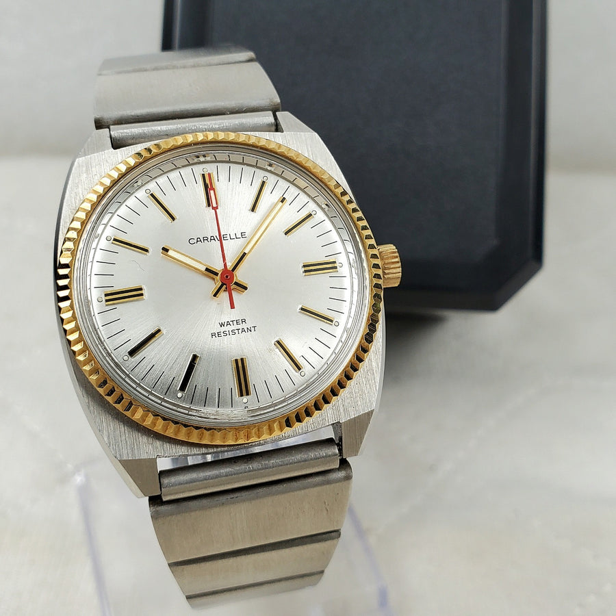 Caravelle by Bulova Mechanical Handwind Antimagnetic Men's Watch — Pre-Owned, photo 1