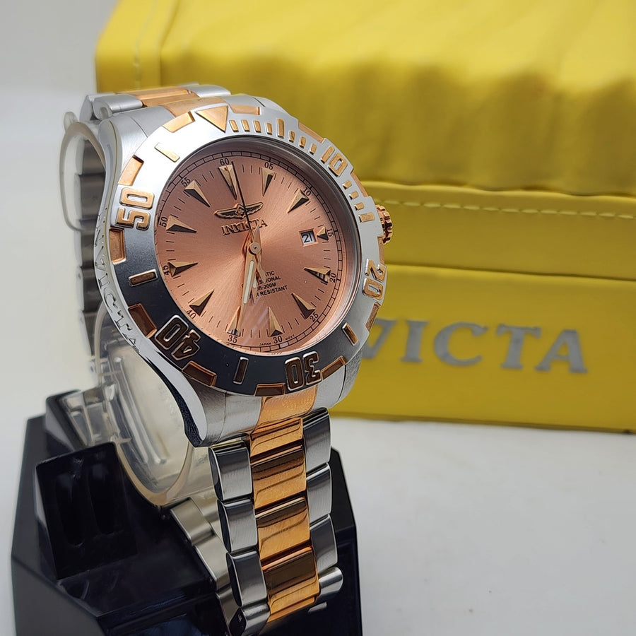 Invicta Ocean Ghost 4316 Automatic Champagne Dial Professional Men's Watch — Pre-Owned