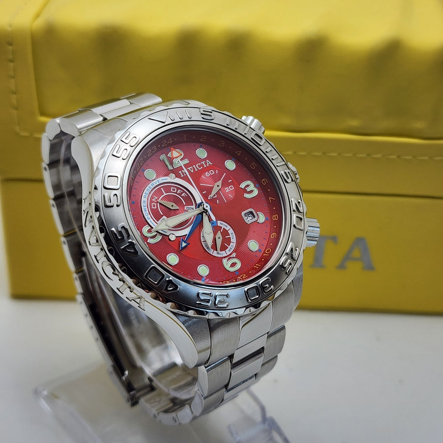 Invicta Ocean Ghost 6699 Power Reserve GMT Swiss Mov't Date Men's Watch — Pre-Owned, photo 1