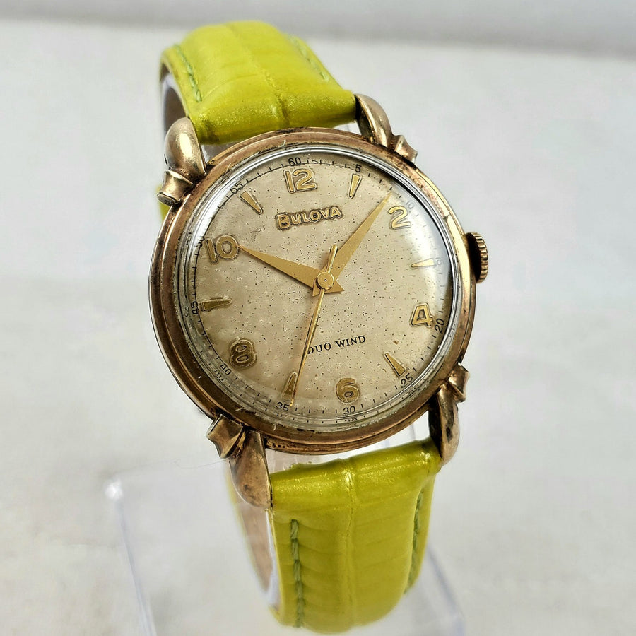 Bulova DUO Wind 3139527 Swiss Automatic Classic Men's Watch — Pre-Owned, photo 1