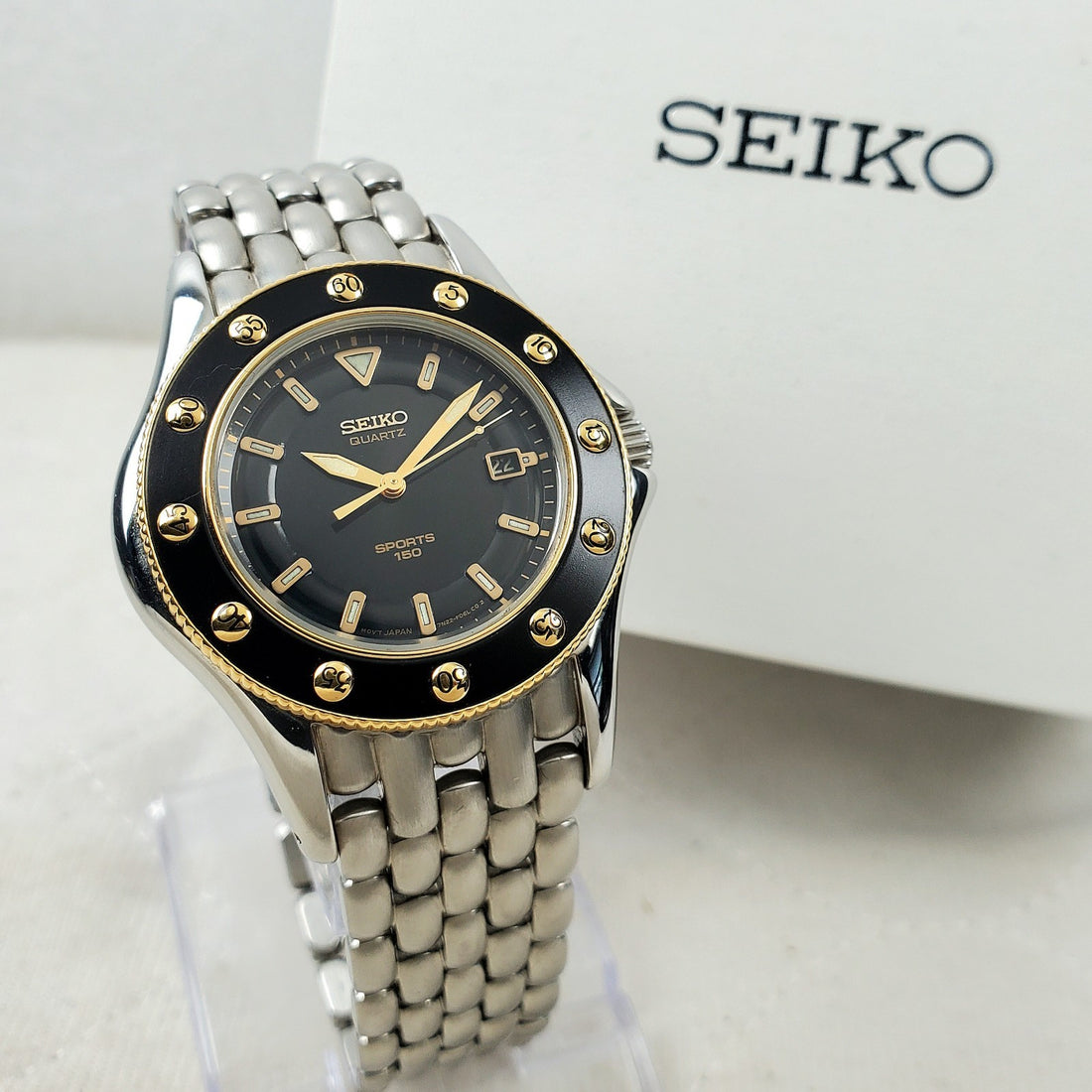 Seiko Premier Club Sports 150 7N22-F050 Limited Edition Men's Watch — Pre-Owned, photo 1