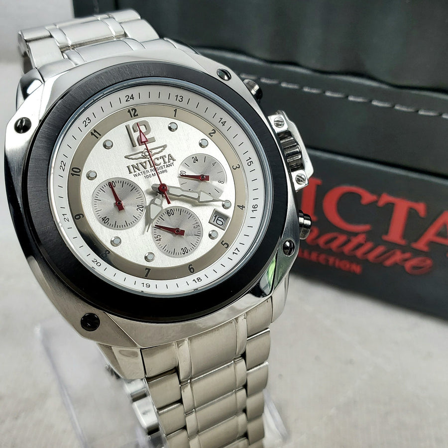 Invicta Corduba Signature Collection 7200 Chronograph Men's Watch — Pre-Owned, photo 1