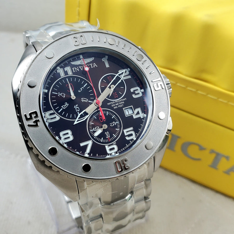 Invicta PRO Diver Master of the Oceans 5023 Chronograph Swiss Made Men's Watch — Pre-Owned, photo 1