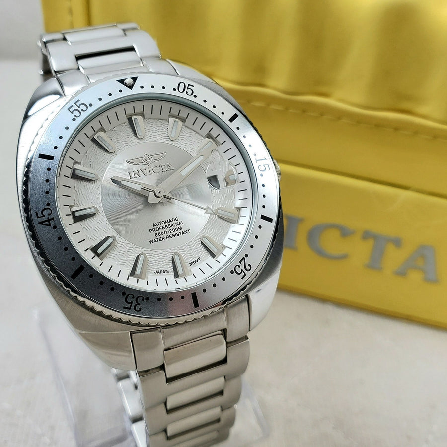 Invicta PRO Diver 3884 Professional Automatic White Diver WR 200M Men's Watch — Pre-Owned, photo 1