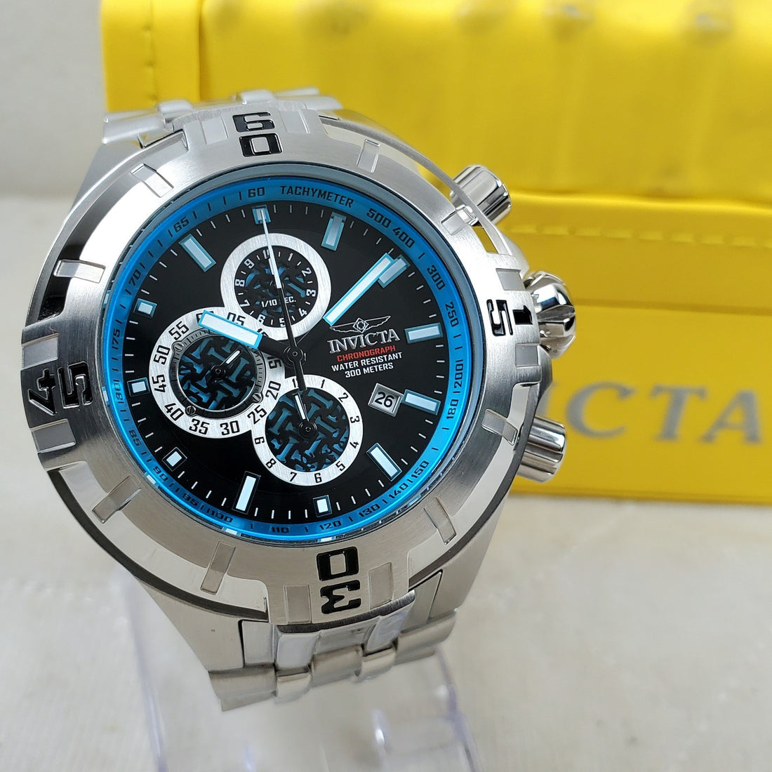 Invicta PRO Diver Master of the Oceans Chronograph 12349 Diver 300M Men's Watch — Pre-Owned, photo 1
