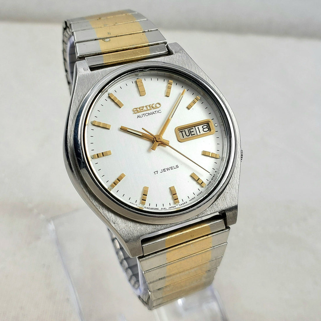 Seiko Automatic 7009-3179 17 Jewels Day/date Men's Watch — Pre-Owned, photo 1