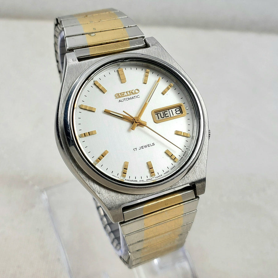 Seiko Automatic 7009-3179 17 Jewels Day/date Men's Watch — Pre-Owned, photo 1