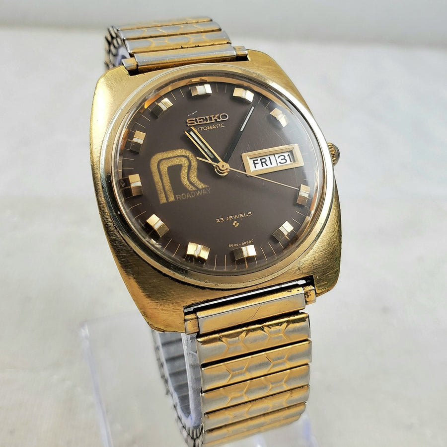 Seiko 5606-8019 Roadway Automatic Men's Watch /read — Pre-Owned, photo 1