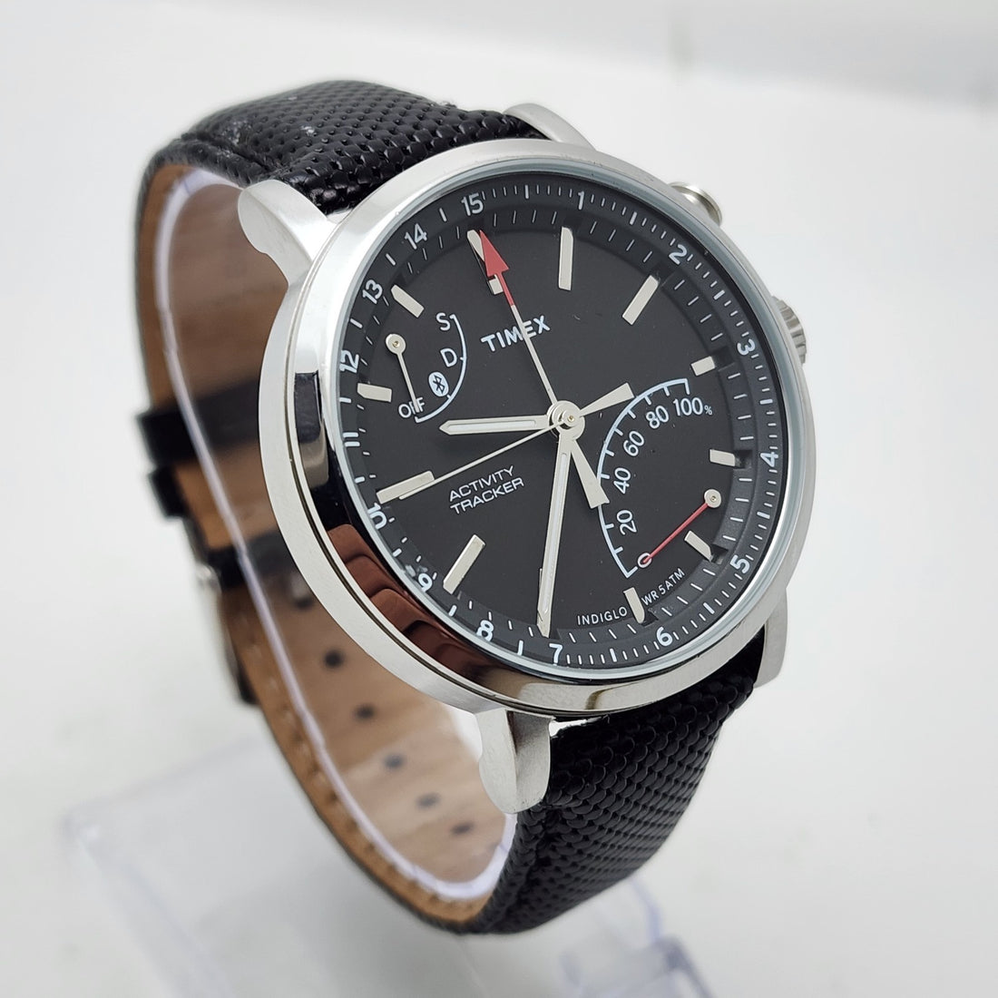 Timex Metropolitan + Activity Tracker TW2P81700 Indiglo Bluetooth Men's Watch — Pre-Owned, photo 1