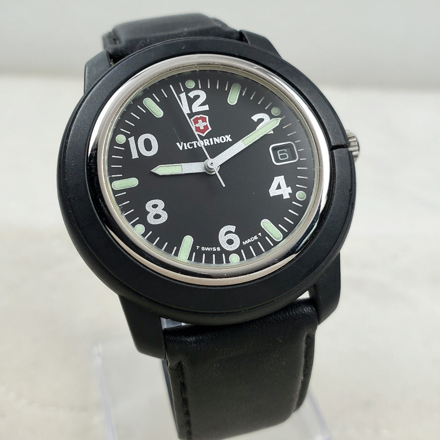Victorinox Swiss Army Odyssey Swiss Date Military Field 40MM Men's Watch — Pre-Owned, photo 1
