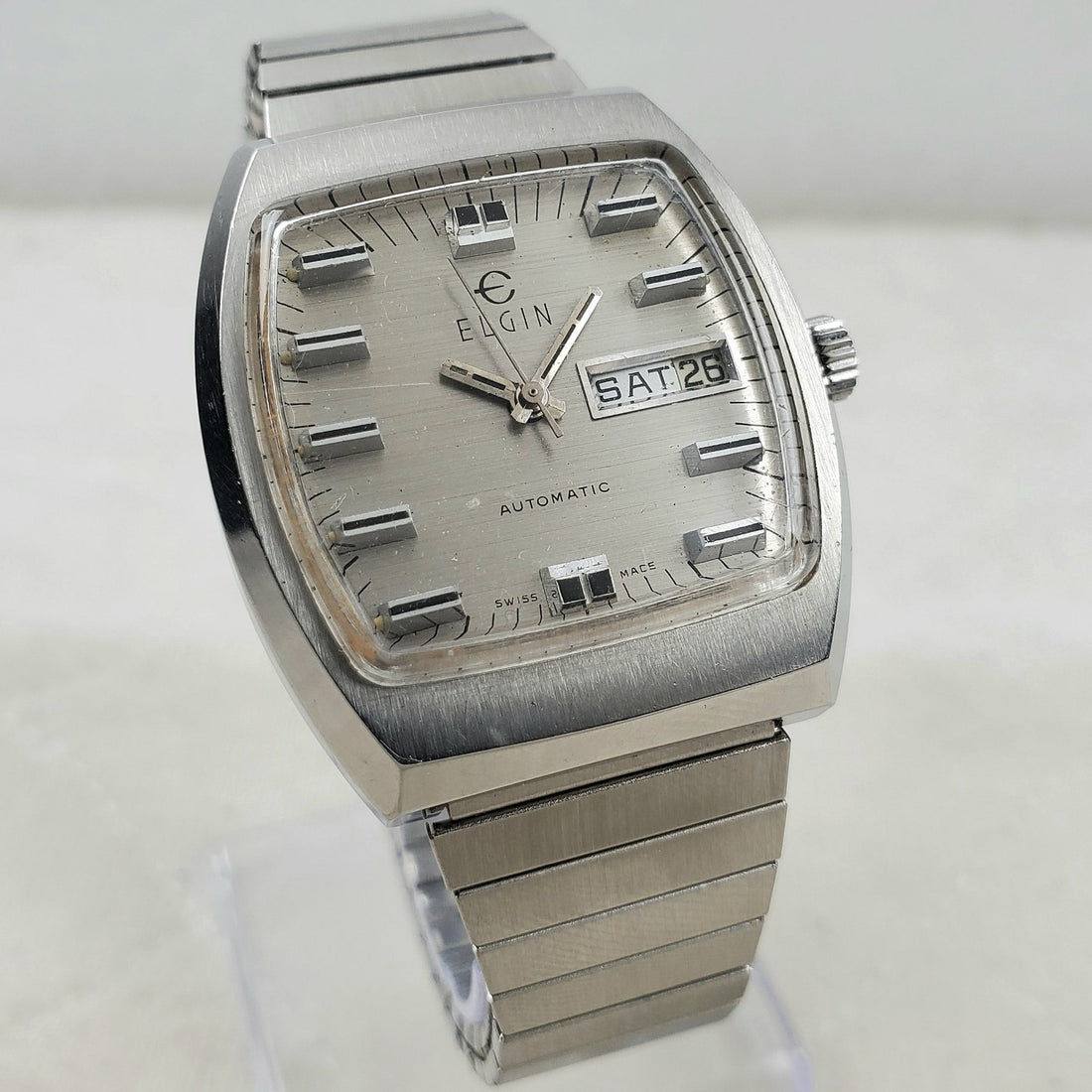 Elgin Incabloc Automatic 25 Jewels Swiss Made Men's Watch — Pre-Owned, photo 1
