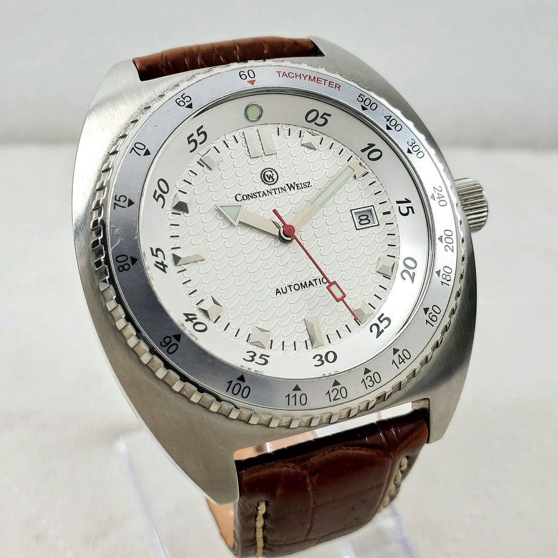 Constantin Weisz 11Y032CW Automatic Tachymeter Classic 48MM Men's Watch — Pre-Owned