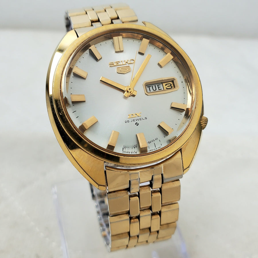Seiko 5 DX Automatic 6106-8131 25 Jewels Day/date 37MM Men's Watch — Pre-Owned, photo 1