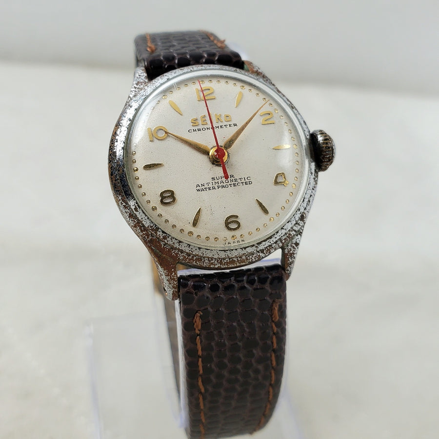 Seiko Chronometer Super 1136 Japan Handwind Watch Serviced — Pre-Owned, photo 1