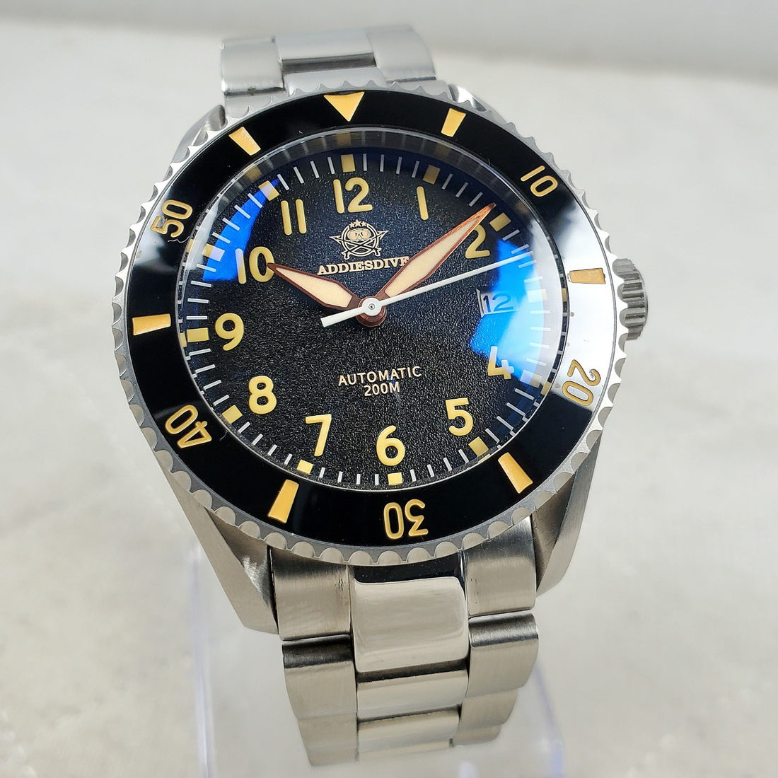 Orologio Addiesdive AD2105 Automatic NH35 Diver Date WR 200M 40MM Men's Watch — Pre-Owned, photo 1