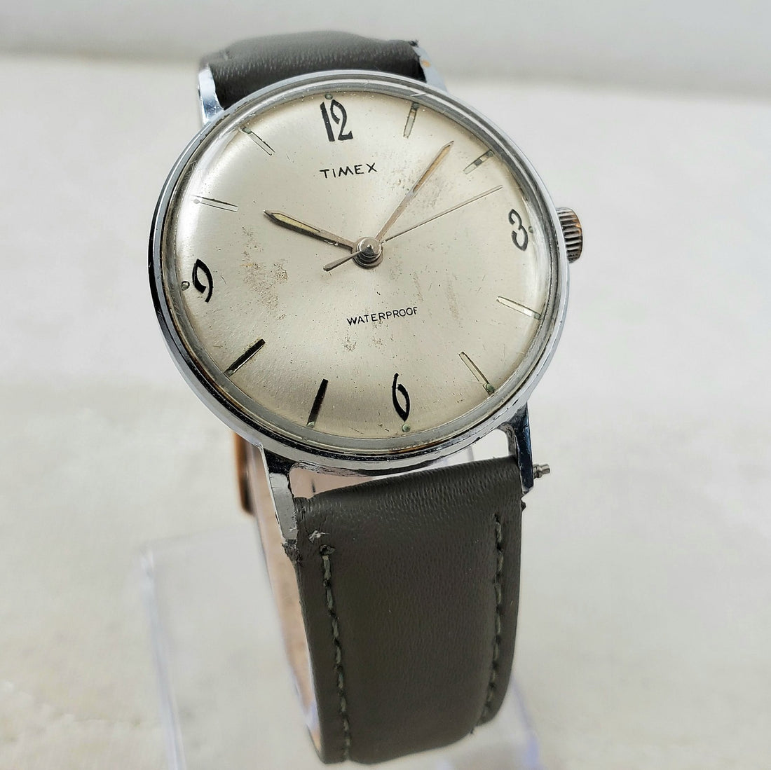 Timex Marlin 2014 2263 Mechanical Handwind 33MM Men's Watch — Pre-Owned, photo 1