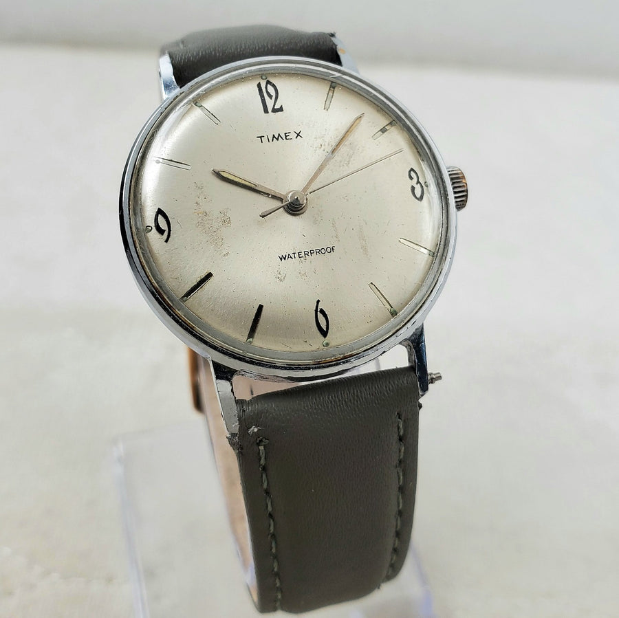 Timex Marlin 2014 2263 Mechanical Handwind 33MM Men's Watch — Pre-Owned, photo 1