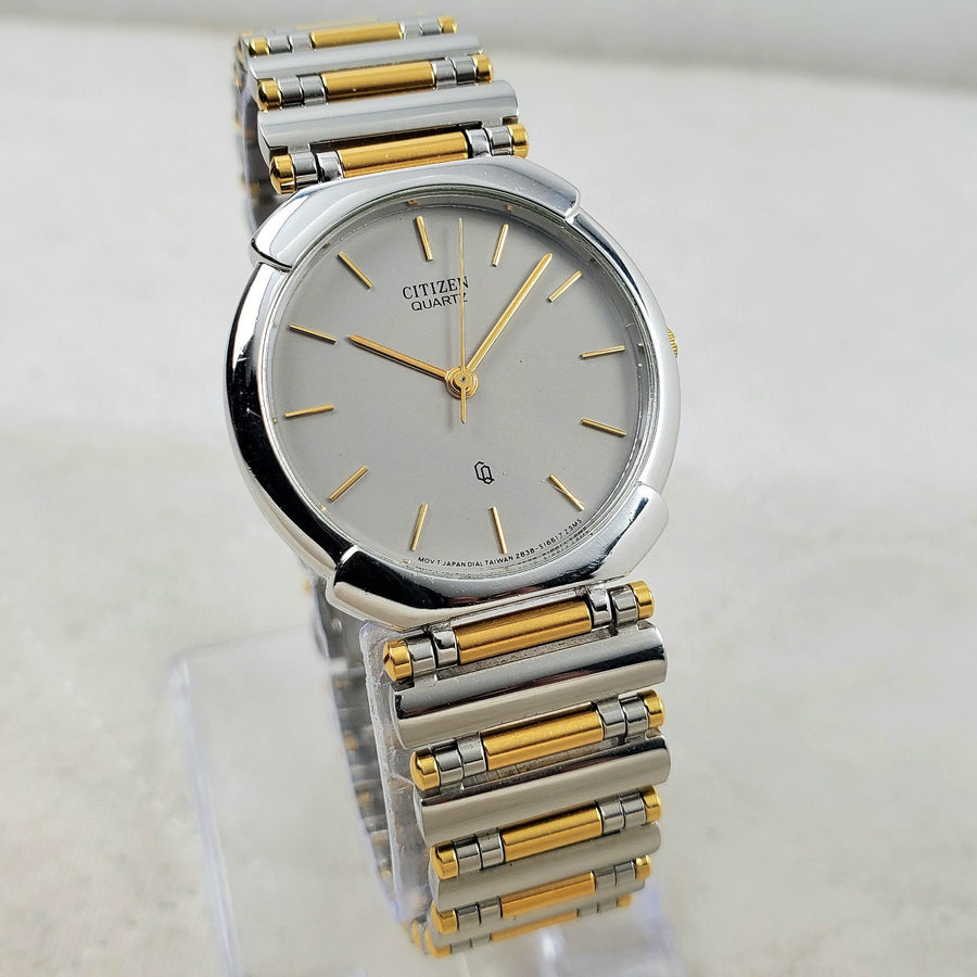 Citizen CQ 2838-S03984 Quartz Japan Mov't Men's Watch — Pre-Owned, photo 1