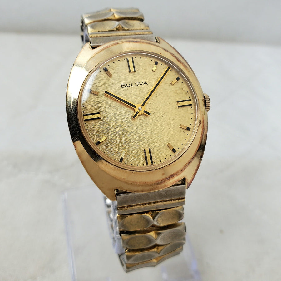 Bulova Swiss Mechanical Handwind 32MM Men's Watch — Pre-Owned, photo 1