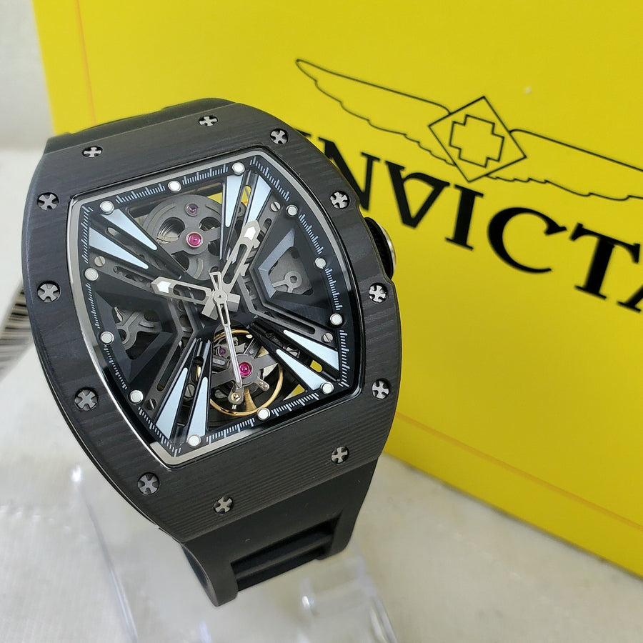 Invicta S1 Rally Automatic 41MM 49029 Vortex Elegant Skeleton Men's Watch NIB — Pre-Owned, photo 1