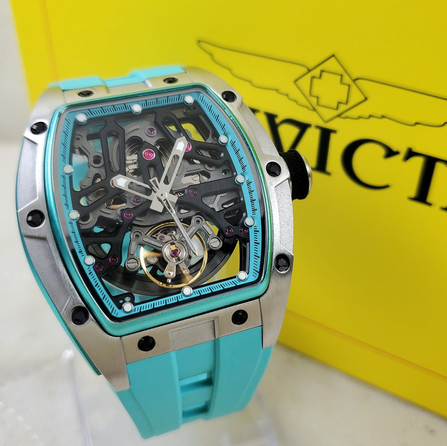 Invicta S1 Rally Orberus Automatic 44MM 49031 Elegant Skeleton Men's Watch NIB — Pre-Owned, photo 1