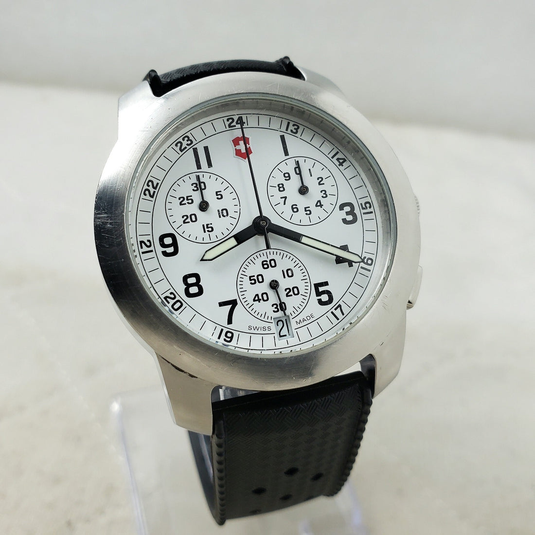 Victorinox Swiss Army 26050.CB Swiss 24-HOUR Military Field Chrono Men's Watch — Pre-Owned, photo 1