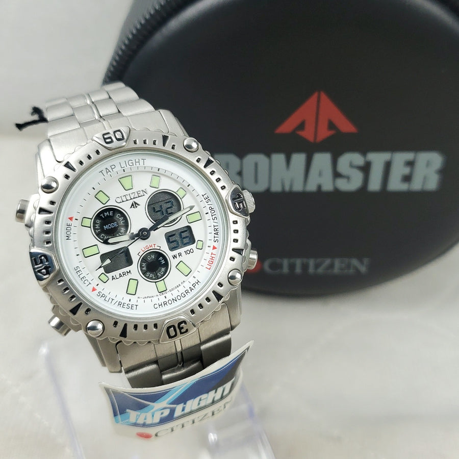 Citizen Promaster C810-Q01202 TAP Light Chrono Ana-digi Men's Watch — Pre-Owned, photo 1