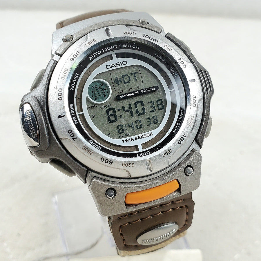 Casio Pathfinder Twin Sensor PAL-21 Multifunction Men's Watch — Pre-Owned, photo 1