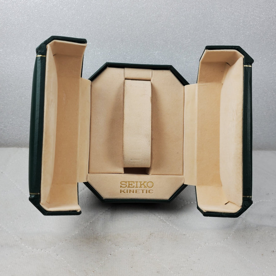 Genuine Vintage Seiko Kinetic Presentation Watch Case (Case Only) — photo 1