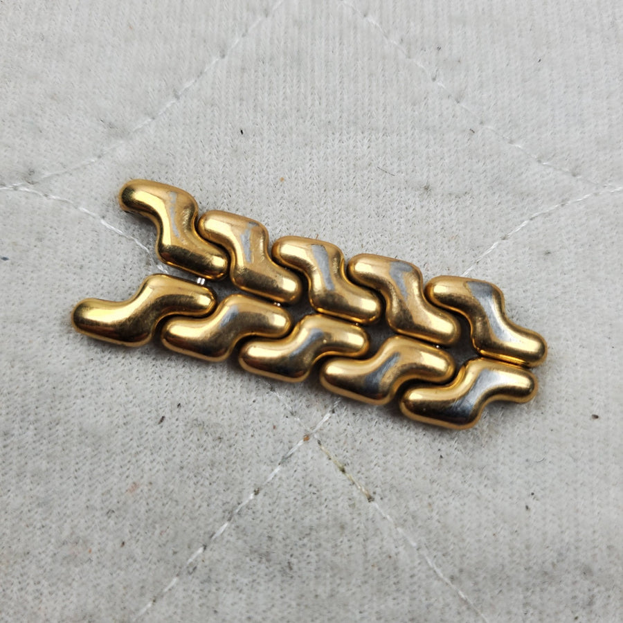 Genuine Tag Heuer S/EL Bracelet Mid-Section, Stainless Steel, 14mm, 5 Links — photo 1