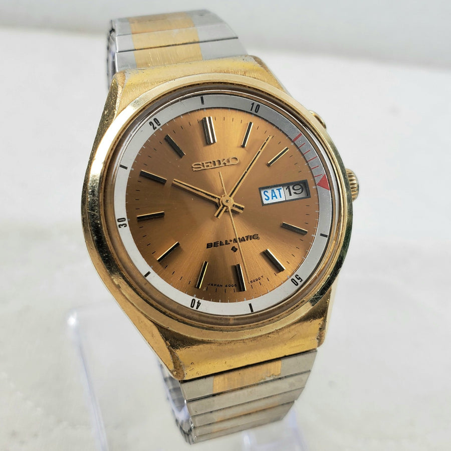 Bulova Accutron 2180 Tuning Fork Gold/brown Oval Men's Watch — Pre-Owned