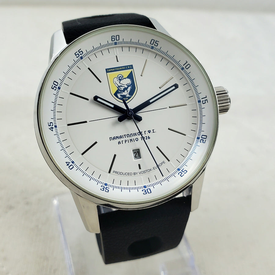 Vostok-europe Panetolikos FC Special Edition Quartz 43MM Men's Watch — Pre-Owned