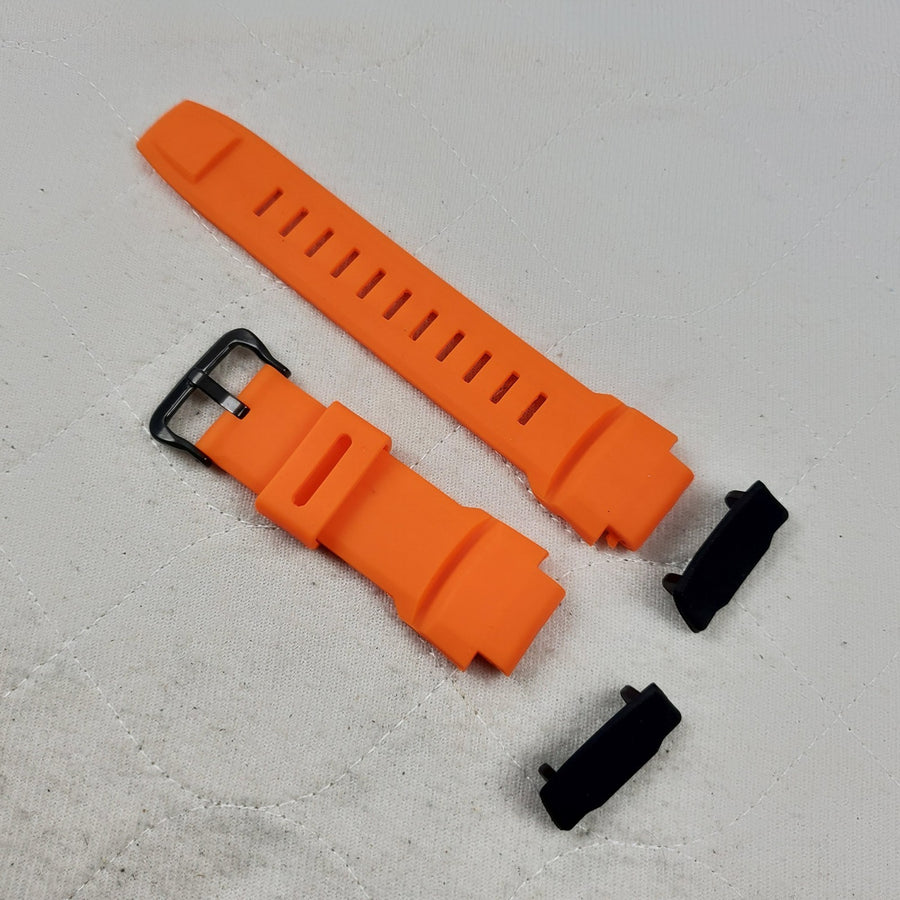 Watch Band for Casio Pro Trek PRW-3500/2000/2500/5100, PRG-260/270, Orange — photo 1