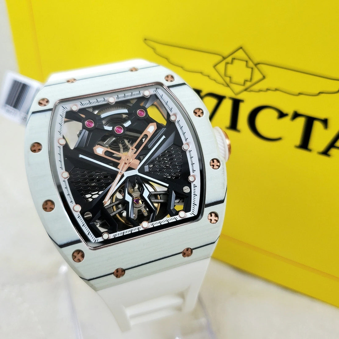 Invicta S1 Rally Automatic 41MM 49015 - front