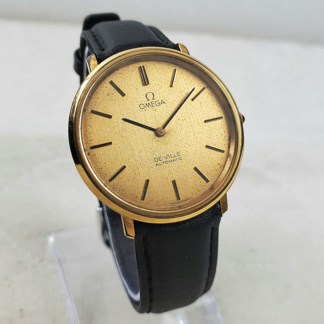 Omega DE Ville Automatic Caliber 711 Ultra-thin 36MM Men's Watch — Pre-Owned