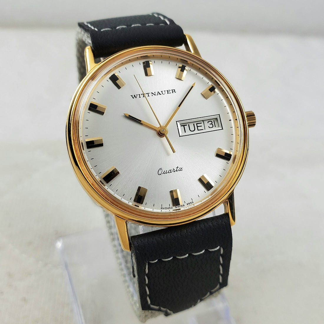 United Parcel Service UPS Wittnauer Longines 5 Year Safe Driving Quartz Watch — Pre-Owned