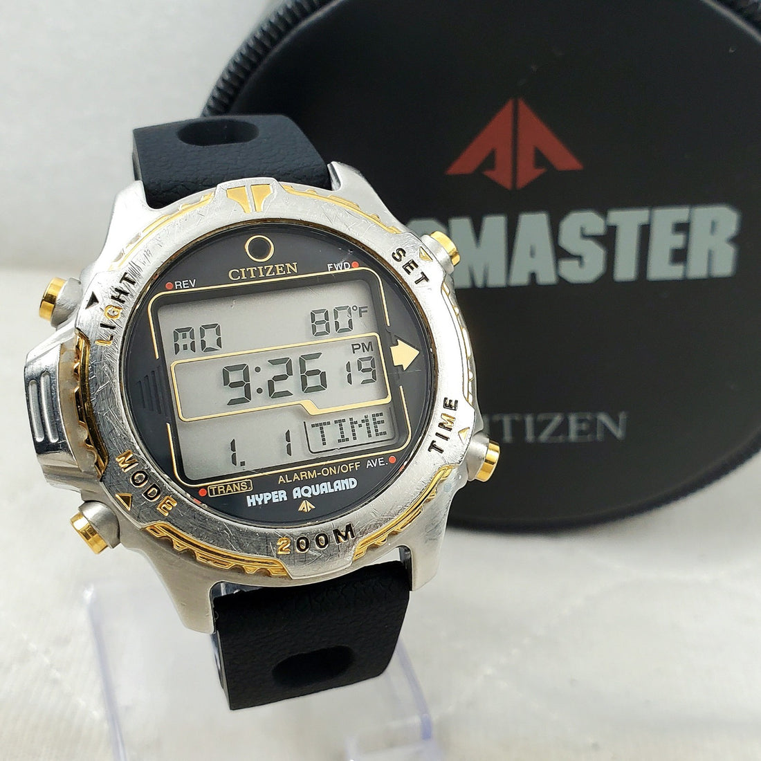 Citizen Promaster Hyper Aqualand D206-089839 Diver 200M Men's Watch — Pre-Owned