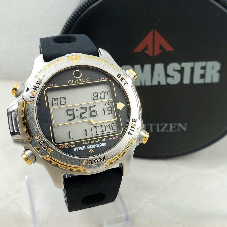 Citizen Promaster Hyper Aqualand D206-089839 Diver 200M Men's Watch — Pre-Owned
