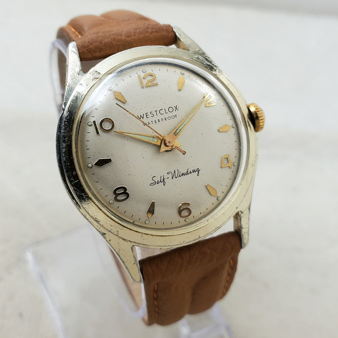 Westclox Automatic Self-winding Antimagnetic 35MM Men's Watch — Pre-Owned