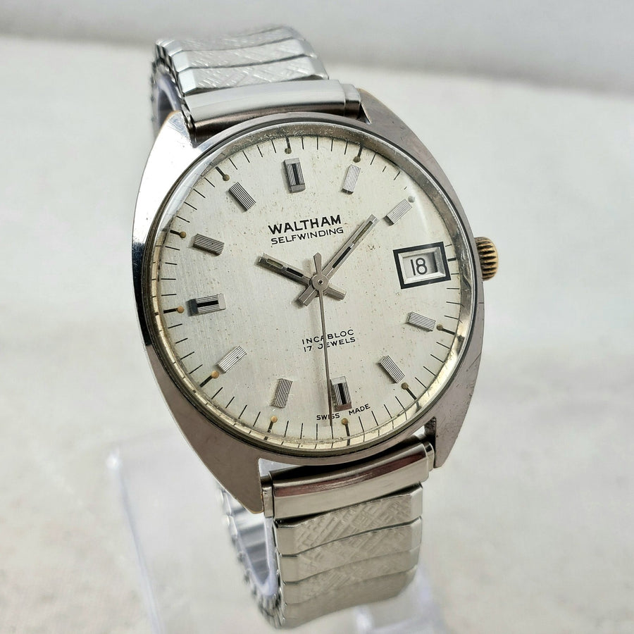 Waltham Selfwinding Automatic Incabloc 17 Jewels Swiss Men's Watch — Pre-Owned