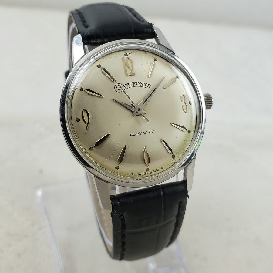 Dufonte by Lucien Picard Automatic Incabloc Swiss Made 34MM Watch — Pre-Owned