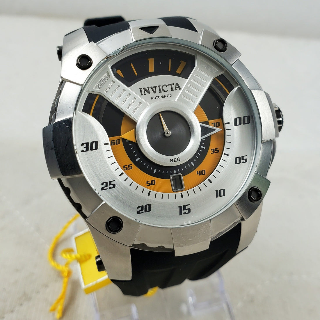 Invicta S1 Rally 33484 Automatic Multi Layer Dial 50MM Men's Watch — Pre-Owned