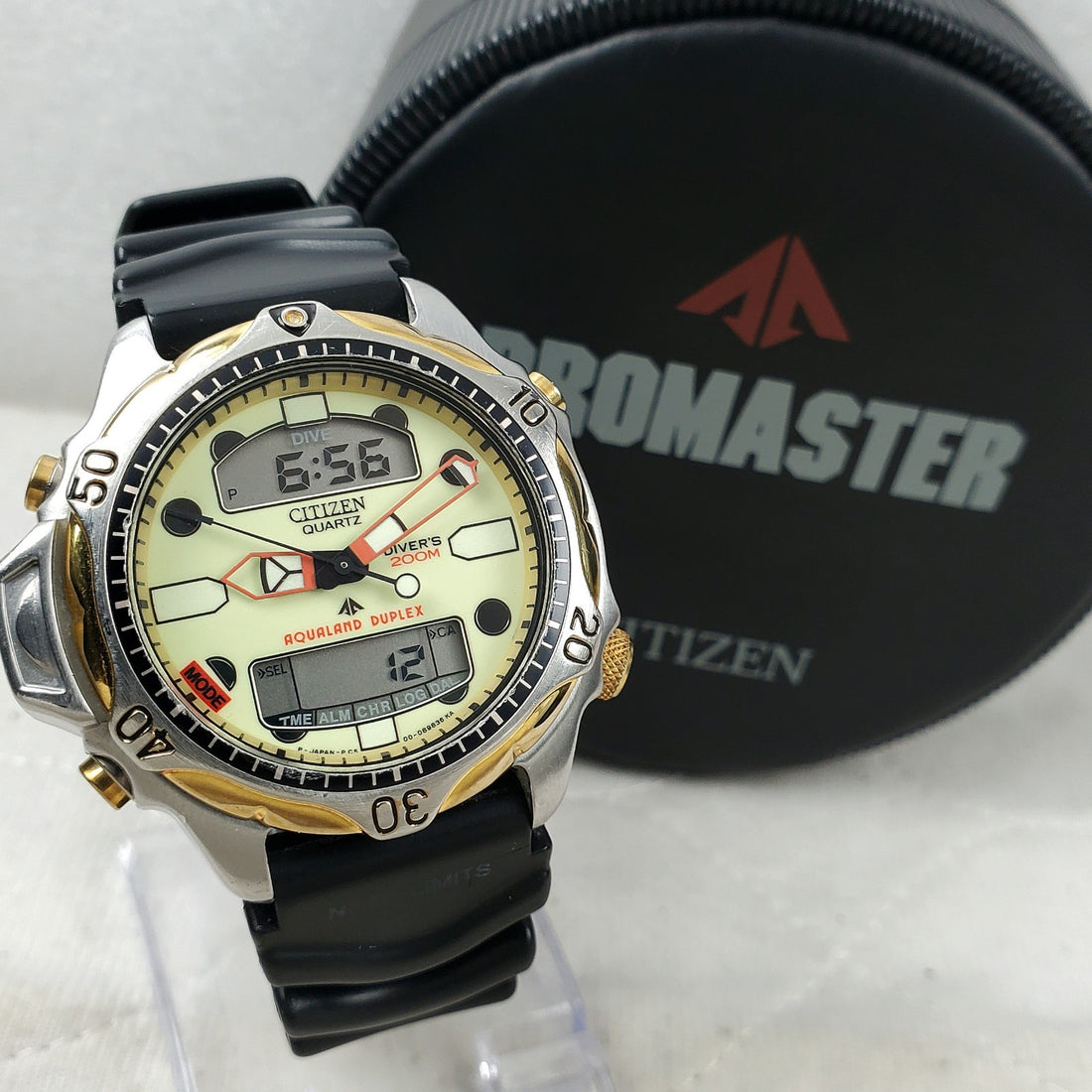 Citizen Promaster Aqualand Duplex C506-E80419 Ana-digi Men's Watch — Pre-Owned