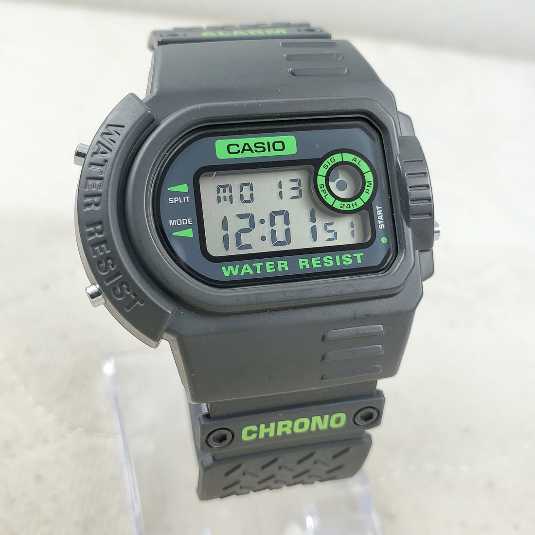Casio NF-11 Retro Alarm Chronograph Day/date Japan Men's Watch — Pre-Owned